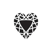 icône de diamant eps 10 vecteur