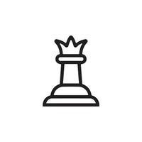 icône d'échecs eps 10 vecteur