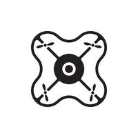 icône de drone eps 10 vecteur