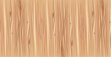 texture panoramique de bois clair avec noeuds - vecteur