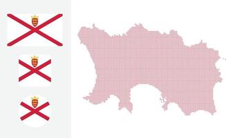 carte du maillot. et drapeau. icône plate symbole illustration vectorielle vecteur