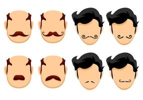 Vecteurs Happy Movember vecteur