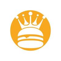 création de logo vectoriel Burger King.