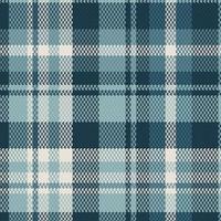 motif de couleur nuit tartan ou plaid. vecteur