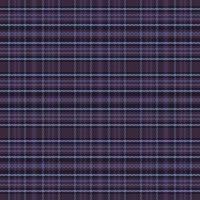 motif de couleur nuit tartan ou plaid. vecteur