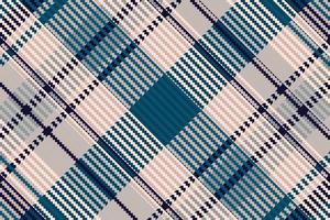 motif de couleur nuit tartan ou plaid. vecteur