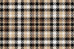 motif de couleur nuit tartan ou plaid. vecteur