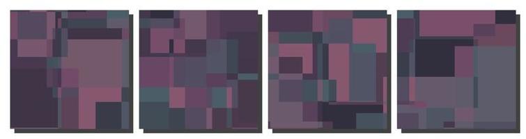 arrière-plan de jeu de texture abstraite. ensemble abstrait. vecteur