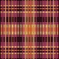 motif de couleur nuit tartan ou plaid. vecteur