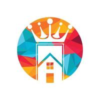 création de logo vectoriel home king.