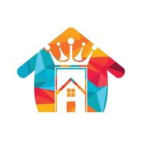 création de logo vectoriel home king.