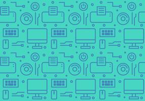 Free Vector Gadget and Technology Pattern # 1
