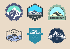 Logo Everest Logo gratuit vecteur