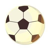 sport de ballon de football vecteur