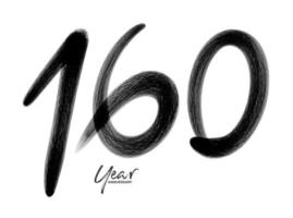 106e anniversaire vecteur