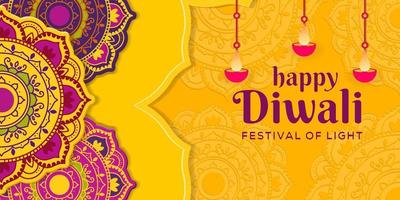 concept heureux de diwali dans l'art du papierconcept heureux de diwali dans l'art du papier
