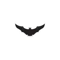 vecteur de logo de chauve-souris