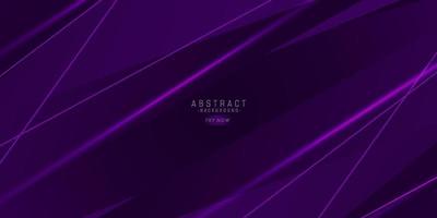 fond violet abstrait avec des ombres et des lignes simples. semble 3d avec une lumière supplémentaire. adapté aux affiches, brochures, e-sports et autres. vecteur eps10