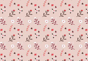 Vecteur de motif floral rose gratuit