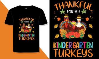 conception de t-shirt de thanksgiving avez-vous besoin d'une conception de t-shirt de typographie de thanksgiving pour une chemise pour votre magasin d'impression à la demande vecteur