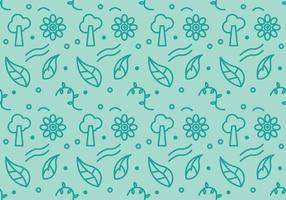 Free Green Pattern # 1 vecteur