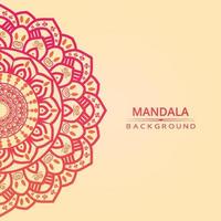 mandala indien de vecteur