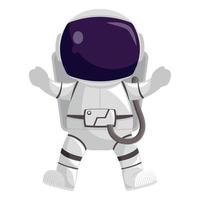 personnage astronaute astronaute vecteur