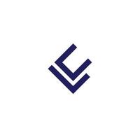lettre initiale lcicon vector logo modèle illustration design pro vecteur