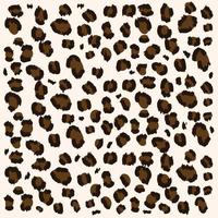 peau d'animal à motif léopard marron, arrière-plan afrique, texture de fourrure sans couture, motif léopard, texture de fourrure, fourrure d'animal motifs sans couture léopard vecteur