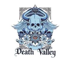 vecteur de la vallée de la mort
