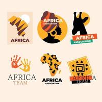collection de logos afrique
