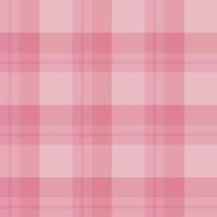 motif sans couture dans de jolies couleurs rose clair et foncé pour le plaid, le tissu, le textile, les vêtements, la nappe et d'autres choses. image vectorielle. vecteur