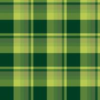 motif sans couture dans les couleurs vert clair et vert foncé de l'été pour le plaid, le tissu, le textile, les vêtements, la nappe et d'autres choses. image vectorielle. vecteur