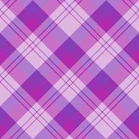 motif sans couture dans des couleurs violettes et roses élégantes pour le plaid, le tissu, le textile, les vêtements, la nappe et d'autres choses. image vectorielle. 2 vecteur