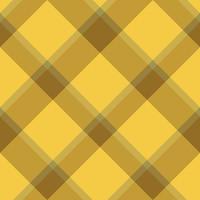 modèle sans couture dans des couleurs jaunes ensoleillées pour le plaid, le tissu, le textile, les vêtements, la nappe et d'autres choses. image vectorielle. vecteur