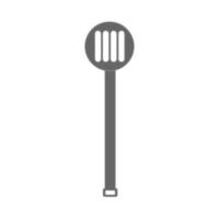 illustration d'icône vectorielle de cuisine d'ustensiles de cuisine. outil de conception alimentaire ustensiles de cuisine équipement de chef. silhouette de couverts de dîner vecteur