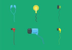 Illustration vectorielle gratuite Ear Buds vecteur