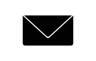 icône de courrier. vecteur d'icône de courrier électronique. icône de courrier électronique. illustration de l'enveloppe