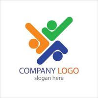 conception de vecteur d'icône de logo d'entreprise