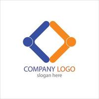 conception de vecteur d'icône de logo d'entreprise