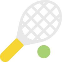 illustration vectorielle de tennis sur fond.symboles de qualité premium.icônes vectorielles pour le concept et la conception graphique. vecteur