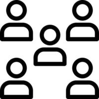 illustration vectorielle de groupe sur un fond. symboles de qualité premium. icônes vectorielles pour le concept et la conception graphique. vecteur