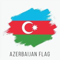drapeau de vecteur gruneg azerbaïdjan