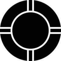 icône de glyphe de sauvegarde vecteur