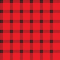 noir rouge mignon ligne bande rayé damier scott plaid tartan vichy dessin animé vecteur transparente motif impression fond