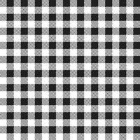 noir blanc ligne diagonale tartan plaid damier vichy motif fond illustration vectorielle papier peint nappe, papier d'emballage tapis de pique-nique vecteur