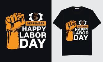 conception de t-shirt de la fête du travail, conception de t-shirt de la fête du travail heureuse, conception de t-shirt de la fête du travail internationale, conception de t-shirt de l'union de la fête du travail, conception de t-shirt de la fête du travail mondiale, vecteur de la fête du travail