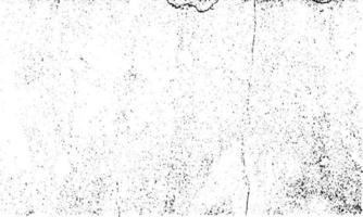 timbre granuleux sale et rayures superposent fond blanc. grunge particule de poussière en détresse blanc et noir. illustration vectorielle vecteur