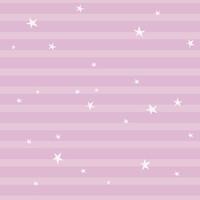 joli motif harmonieux d'étoiles et de bandes, décor de pépinière, imprimé pour vêtements de bébé, papier peint. illustration vectorielle dans un style plat vecteur