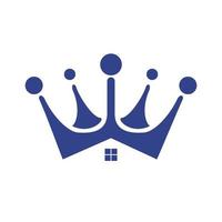création de logo vectoriel home king.